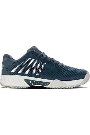 K-Swiss Performance Męskie buty tenisowe Hypercourt Express 2 HB, indyjskie Teal/Star White/Moonstruck, 43 EU, , 43 EU