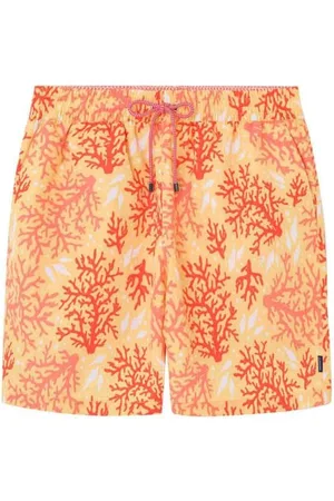 Hackett Męskie szorty mini paski, żółte (żółte), S, , S
