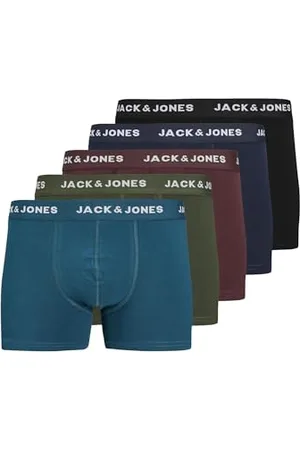 JACK & JONES Szorty męskie, 5 sztuk, , XXL
