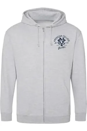 American College Bluza sweter z nadrukiem ciepłe ubrania mieszane mężczyźni i kobiety na co dzień model ACSZW6 MELL XL, , XL