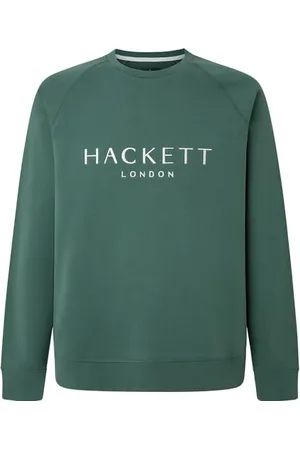Hackett Męska bluza H-Runner Phil, zielona (zielona), XXL, , XXL