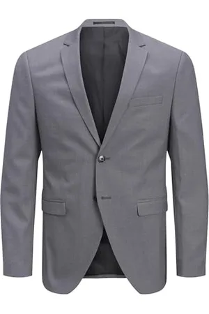 JACK & JONES Męski blezer jednorzędowy, super slim fit, , 50