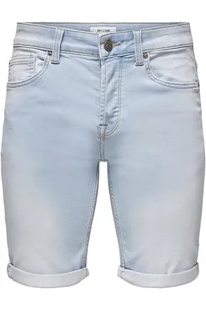 Only & Sons Męskie spodenki jeansowe, , L