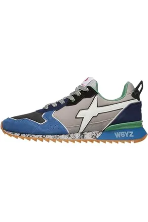 W6YZ FALC SPA Jet-M, Buty z koronkami Mężczyźni, Azure/Multi, 42 EU, , 42 EU
