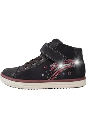 Lurchi 84L1063002 Sneakers, Charcoal, 32 EU, , 32 EU