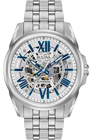 BULOVA Zegarek męski z automatycznym paskiem 96A187, , Jeden rozmiar, Bransoletka