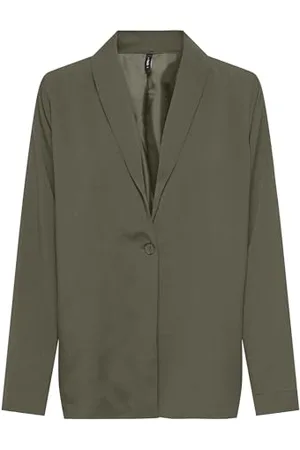 ONLY Onlnova Life Elite L/S PIMO Blazer Solid, , L