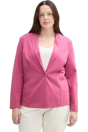 TOM TAILOR Damska marynarka Plussize, , 50 duże rozmiary