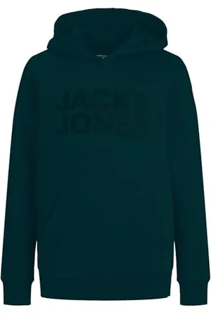 JACK & JONES Essentials Corp Logo Bluza z kapturem Dziecięca