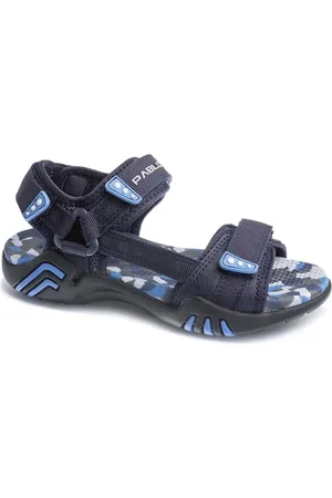 Pablosky 973520 sandały sportowe, granatowe, rozmiar 35 EU, , 35 EU