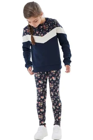 NAME IT NKFVIVIAN AOP Legging NOOS, , 116 cm
