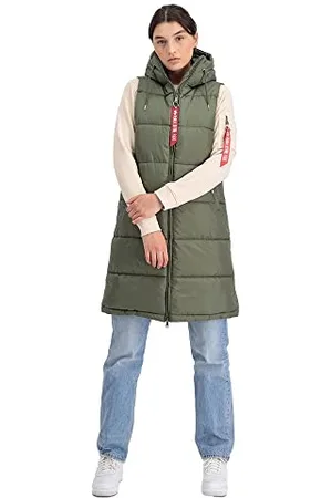Alpha Industries Long Puffer Vest Kamizelka dla pań