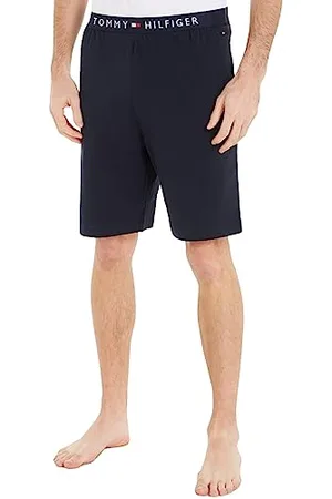 Tommy Hilfiger Męskie spodenki z logo Jersey, , S