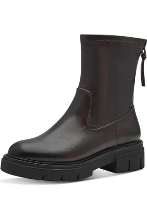 Marco Tozzi Damskie botki Zip+Slip 2-25440-43 Modne kozaki, , 36 EU, , 36 EU
