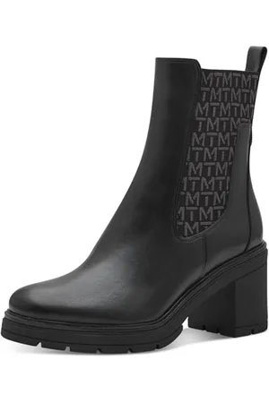 Marco Tozzi Damskie buty Chelsea 2-25484-43, Black Comb, 42 EU, , 42 EU