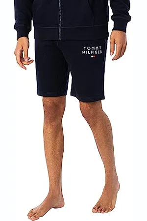 Tommy Hilfiger Męskie spodenki z logo Jogger Lounge, , M