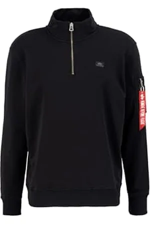 Alpha Industries X-Fit Half Zip Sweater dla mężczyzn S