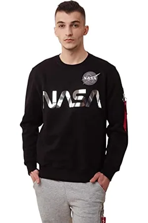 Alpha Industries NASA Reflective Sweater dla mężczyzn XS