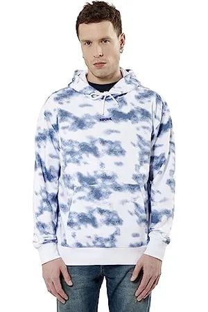 Kaporal 5 Sound Bluza z kapturem, biała, XXL męska, , XXL