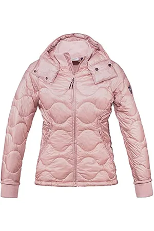 Dolomite Damska kurtka Chaqueta WS CORVARA Retro Light Baby Jacket, Nude Pink, XS
