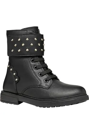 Geox J Eclair Girl N Botki, czarne, 10 UK dziecko, , 10 UK Child