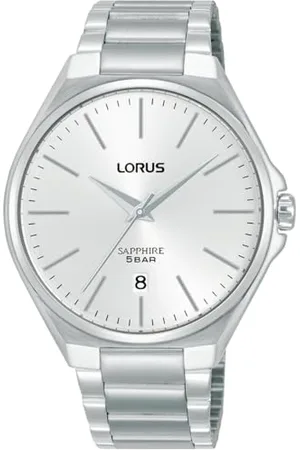 Lorus Męski analogowy zegarek kwarcowy z bransoletką ze stali nierdzewnej RS949DX9, , bransoletka