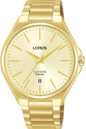 Lorus Męski analogowy zegarek kwarcowy z bransoletką ze stali nierdzewnej RS950DX9