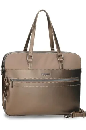 Pepe Jeans Ruby Portemonnaie, Geldbörse, Portemonnaie, aus Polyester und mit Kunstlederdetails Fächer, Reißverschlüsse. Torby Von Joumma, , Jeden rozmiar, Adaptowalne etui na laptopa