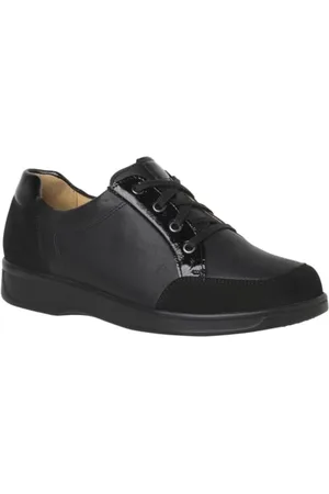 Ganter Damskie buty sportowe Karin-K, czarne, 36 EU, , 36 EU X-Weit