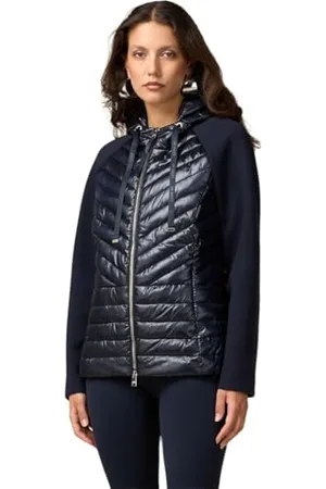 Oltre : Kombinowana kurtka puchowa Lightweight niebieska Autum Winter 24, , L
