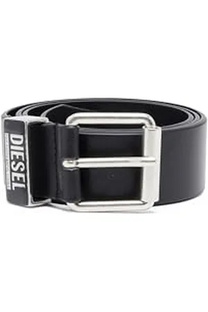 Diesel Logo B-Glossy Loop 40 Pasek, , 90 Męskie, , 90