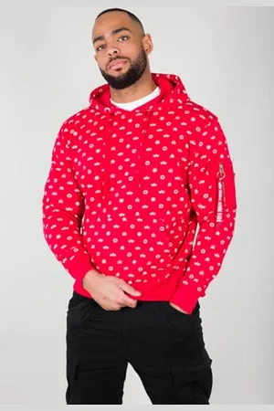Alpha Industries All Over Hoody dla mężczyzn 3XL