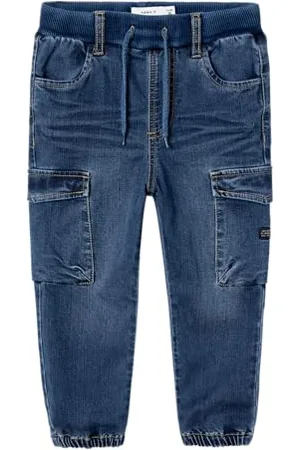 NAME IT Boy Cargo Jeans Baggy Fit, , 92