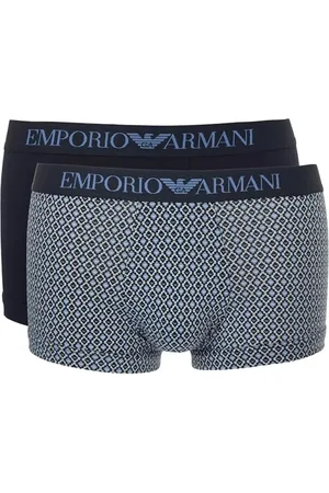 Emporio Armani Klasyczny wzór Mix 2-Pack Trunk, , L
