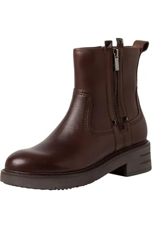 Marco Tozzi Damskie botki Zip+Slip 2-25008-43 modne kozaki, , 41 EU, , 41 EU