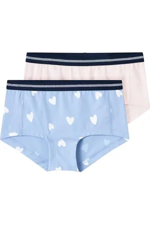 NAME IT Dziewczęce Nkfhipster 2P Heart Noos, , 122-128