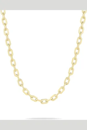 liebeskind Naszyjnik LJ-1572-N-45 IP złoty, 45 cm, Stal nierdzewna, Bez kamieni szlachetnych