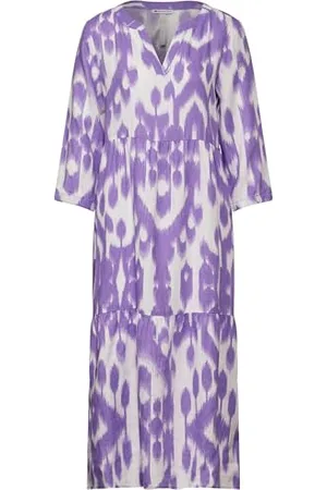 Street one Damska sukienka damska AOP Linen Midi Ethno, , 40