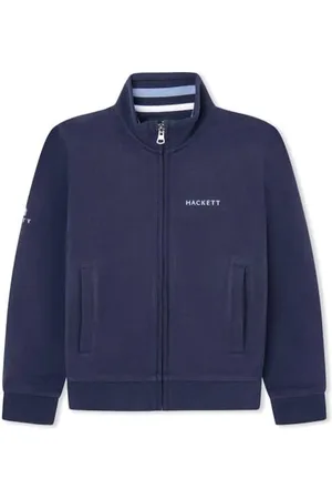 Hackett Bluza chłopięca Heritage Tipped Fz, , 24 miesi?cy