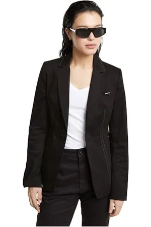 G-Star RAW Classic Fitted Blazer, , M
