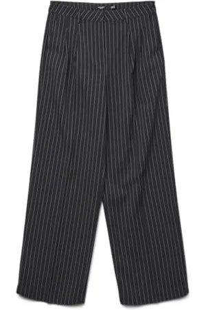 VERO MODA Vmrita Mw Wide Dad Pant spodnie damskie, , (M) W / 30L