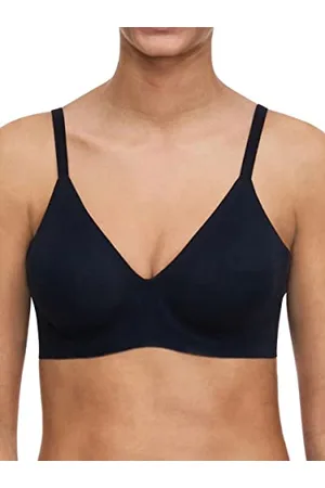 Chantelle Biustonosz damski z miękkim stretchem, niewyściełany, Underwire Bra Plunge-BH, , 85D