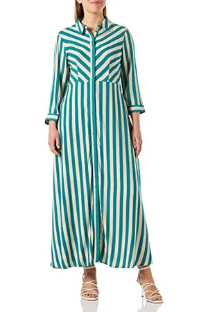 Y.A.S Damska sukienka savanna Long Shirt Dress S. Noos, , XS