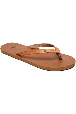 Roxy Damskie japonki Jyll, brązowy - - 40 EU