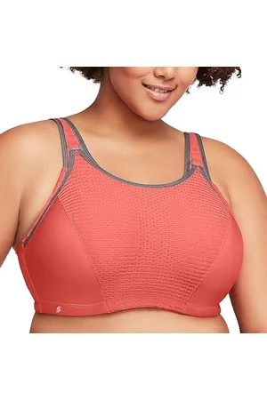 Glamorise Damski biustonosz sportowy, , 80D