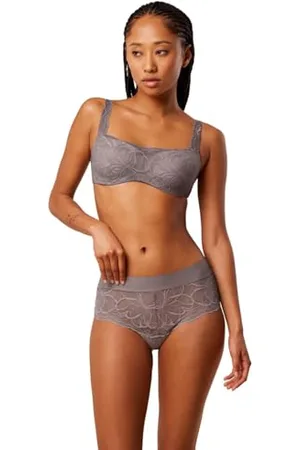 Triumph Damskie body Make-up Illusion Lace Shorty Underwear, , 38