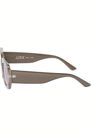 JACK & JONES Damskie okulary przeciwsłoneczne JXMINDY, beżowe, rozmiar uniwersalny, , jeden rozmiar