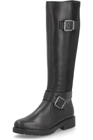 Remonte Damskie buty R6593, czarne, 40 EU, , 40 EU