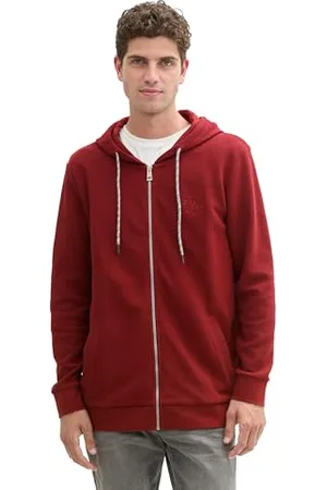 TOM TAILOR Męski T-shirt z długim rękawem, , M