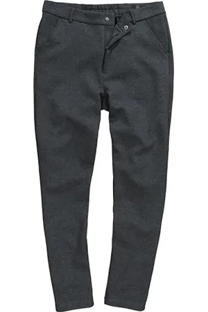 JP 1880 Męskie spodnie chinosy, biznesowe, FlexNAMIC®, zestaw klocków New York, duże rozmiary, , 5XL